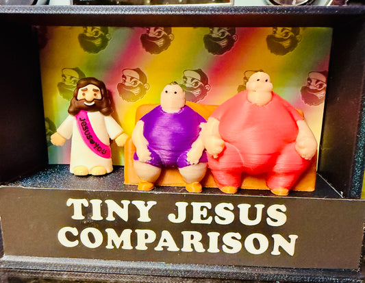 Tiny Tammy & Amy 3D Print Small Figure
