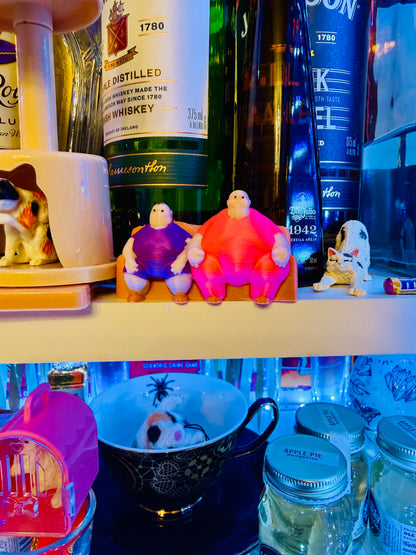 Tiny Tammy & Amy 3D Print Small Figure