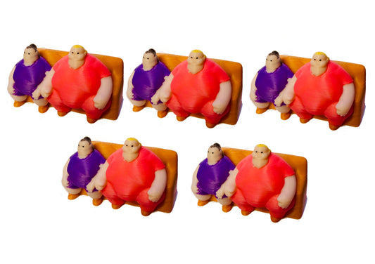 Tiny Tammy & Amy 3D Print Small Figure