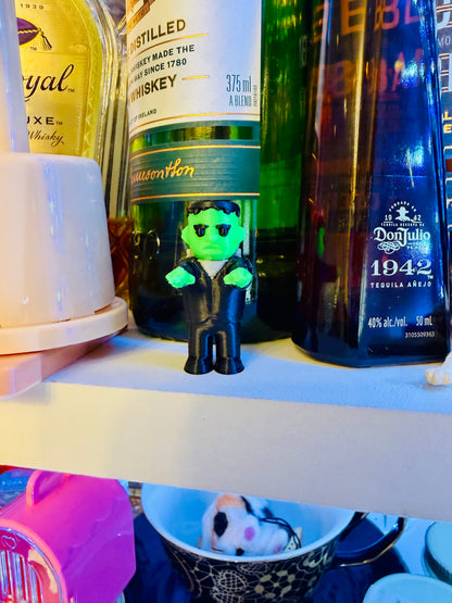 Mini Monster Frank (5 Pack) 3D Print Small Figure