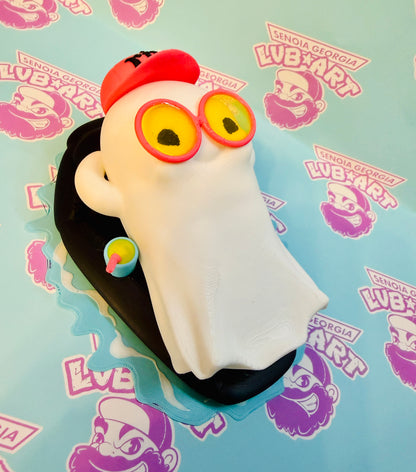 Summerween Pool Poltergeist 3D Printed Figure
