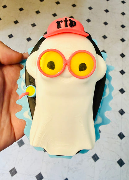 Summerween Pool Poltergeist 3D Printed Figure
