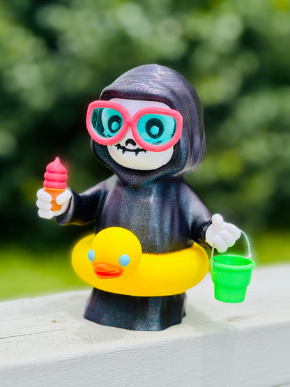 Summerween Vacation Reaper 3D Printed Figure