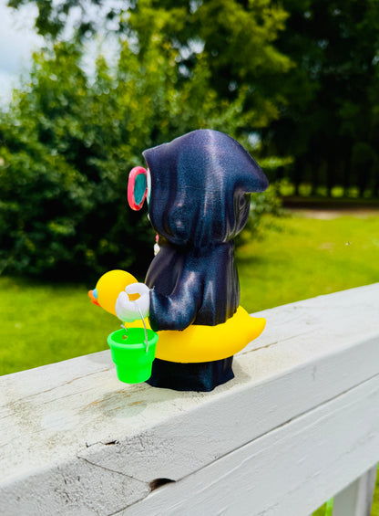Summerween Vacation Reaper 3D Printed Figure