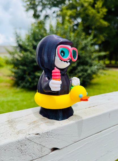 Summerween Vacation Reaper 3D Printed Figure