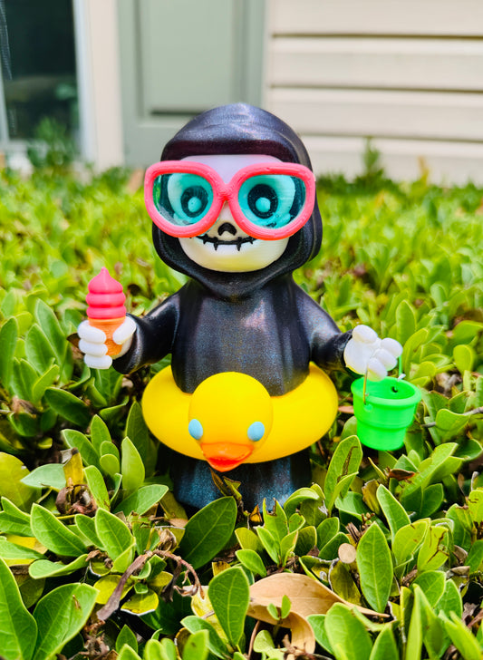 Summerween Vacation Reaper 3D Printed Figure