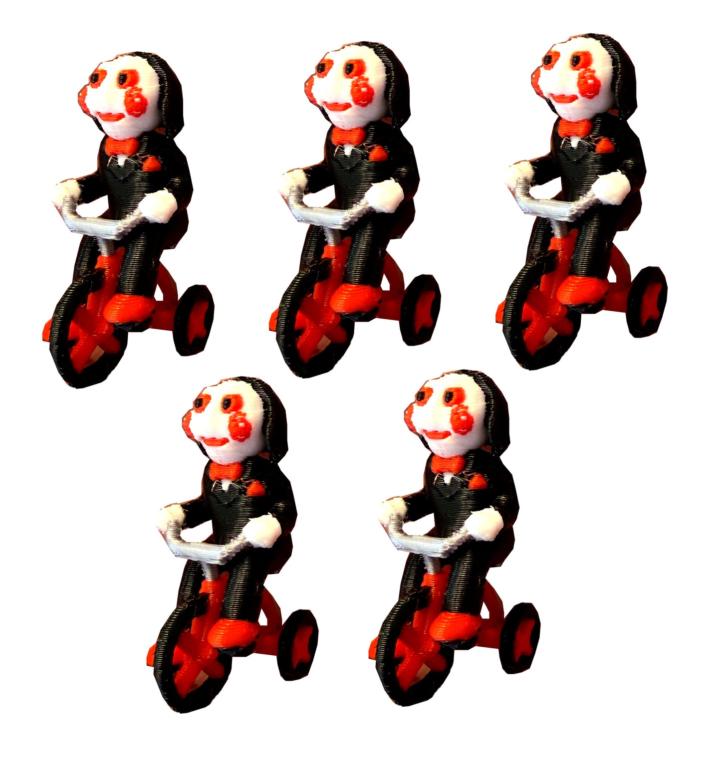 Tiny Evil Puppet (5 Pack) 3D Print Small Figure