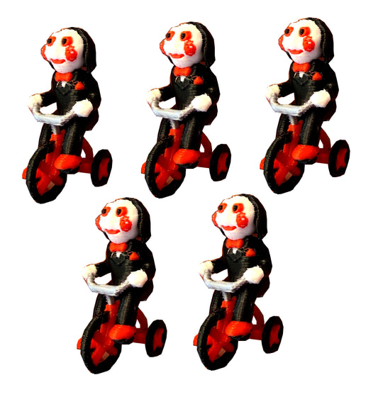 Tiny Evil Puppet (5 Pack) 3D Print Small Figure