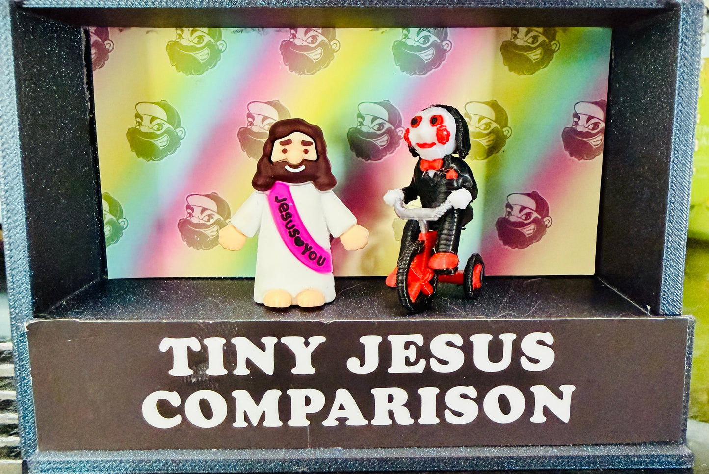 Tiny Evil Puppet (5 Pack) 3D Print Small Figure