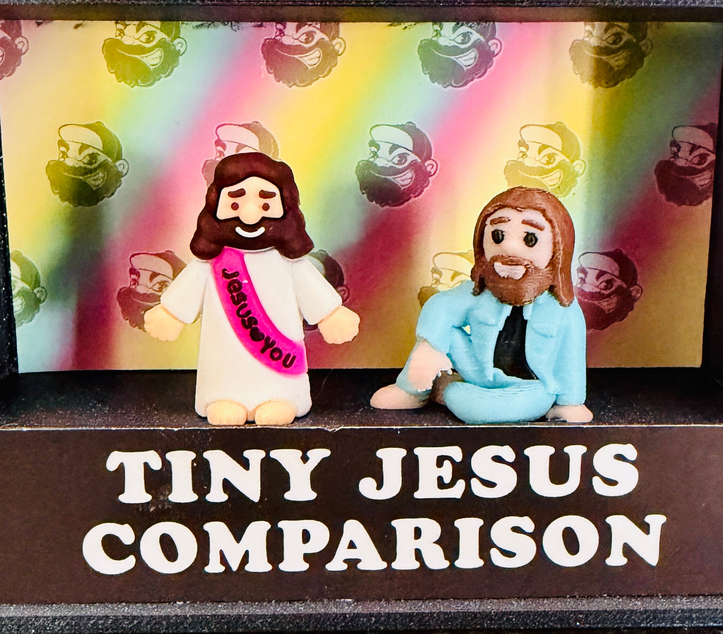 Tiny Jean Jesus (5 Pack) 3D Print Small Figure