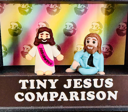 Tiny Jean Jesus (5 Pack) 3D Print Small Figure