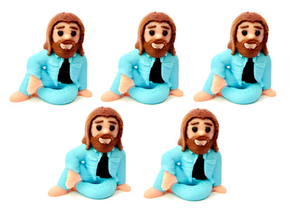 Tiny Jean Jesus (5 Pack) 3D Print Small Figure