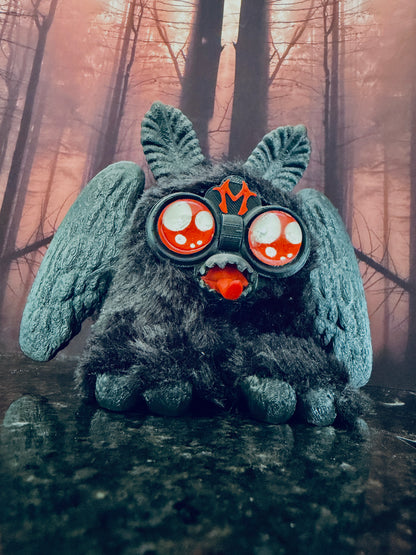 Furry Mothman Cursed Toy 3D Print