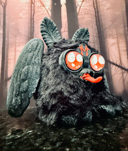 Furry Mothman Cursed Toy 3D Print