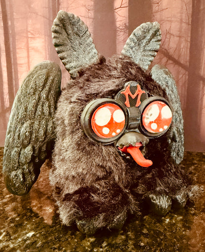 Furry Mothman Cursed Toy 3D Print