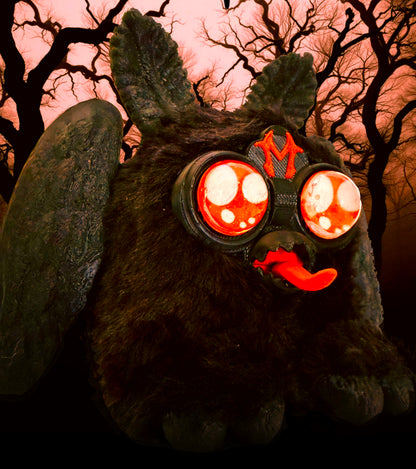 Furry Mothman Cursed Toy 3D Print