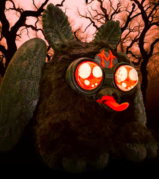 Furry Mothman Cursed Toy 3D Print