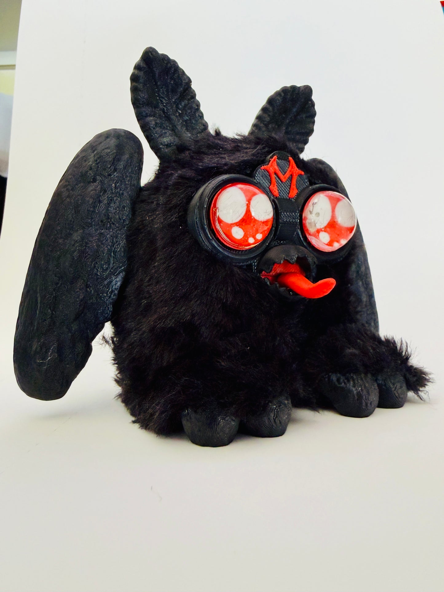 Furry Mothman Cursed Toy 3D Print