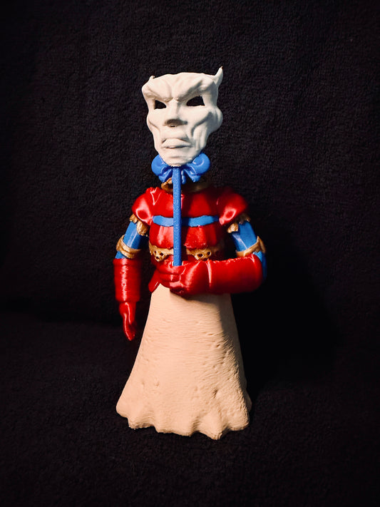 Mysterious Stranger Angel Satan Cursed Figurine 3D Print