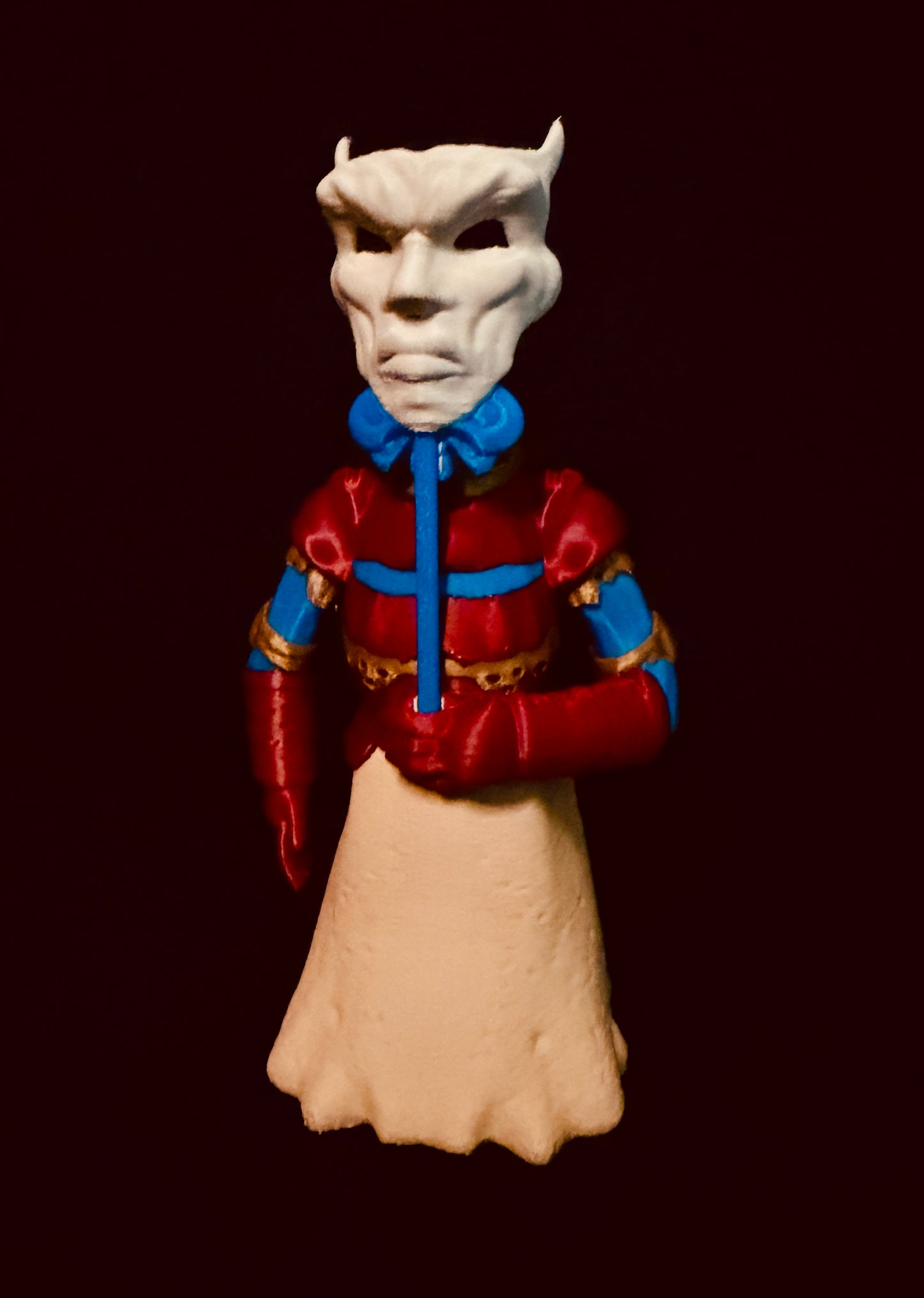 Mysterious Stranger Angel Satan Cursed Figurine 3D Print