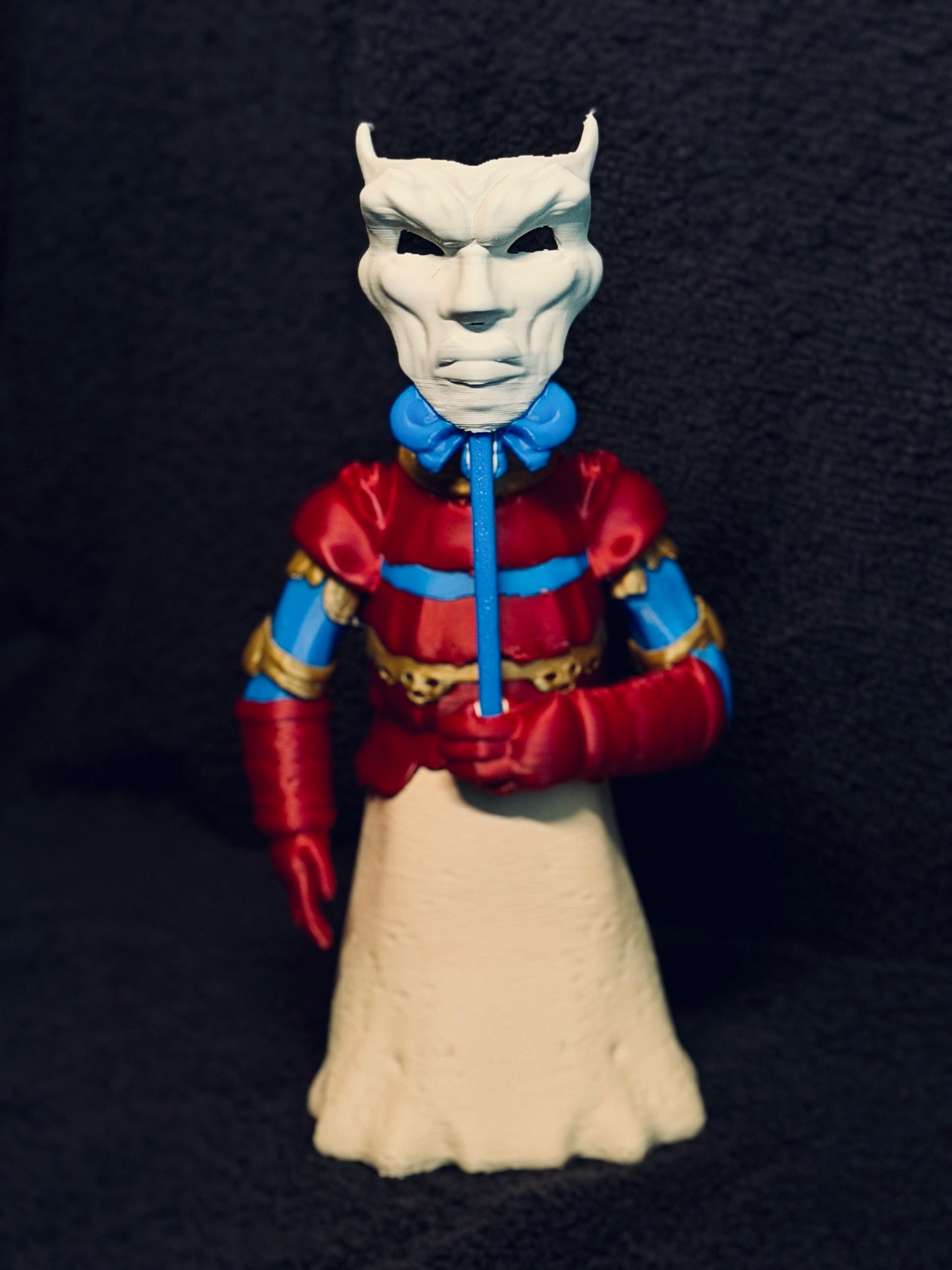 Mysterious Stranger Angel Satan Cursed Figurine 3D Print