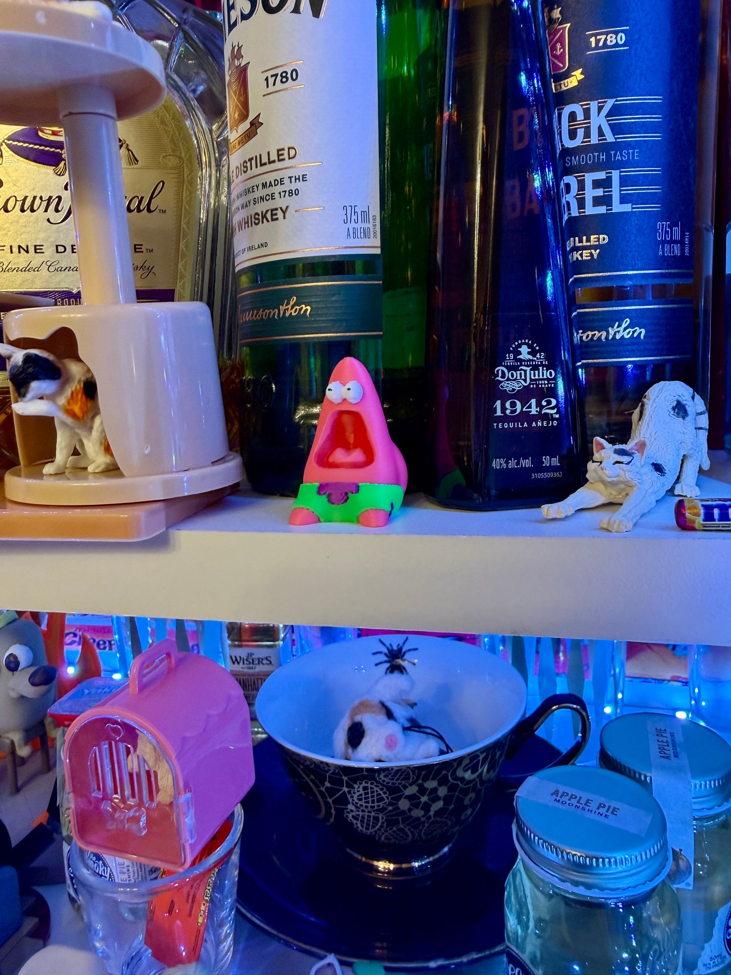 Tiny Pink Starfish (5 Pack) 3D Print Small Figure