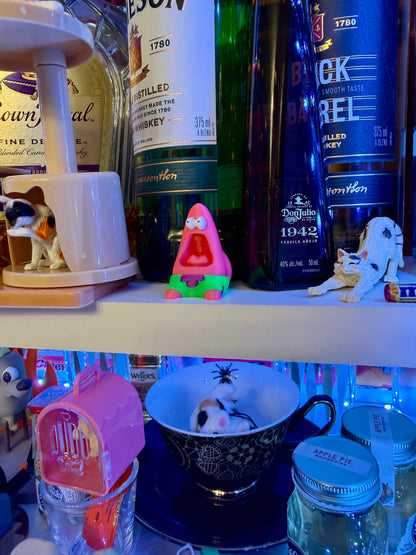 Tiny Pink Starfish (5 Pack) 3D Print Small Figure