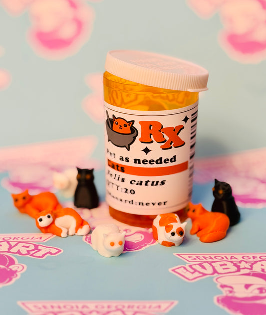Cat Rx Pills 3D Print