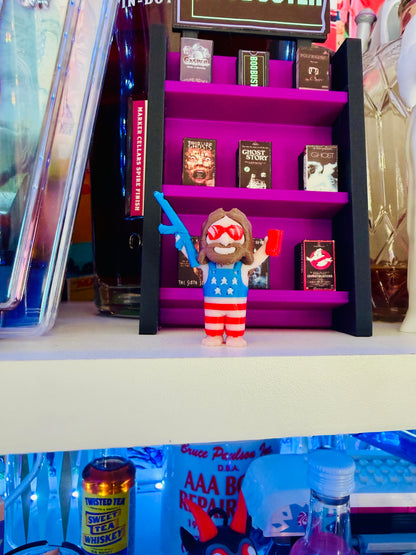 Little American Jesus (5 Pack) 3D Print Small Figure