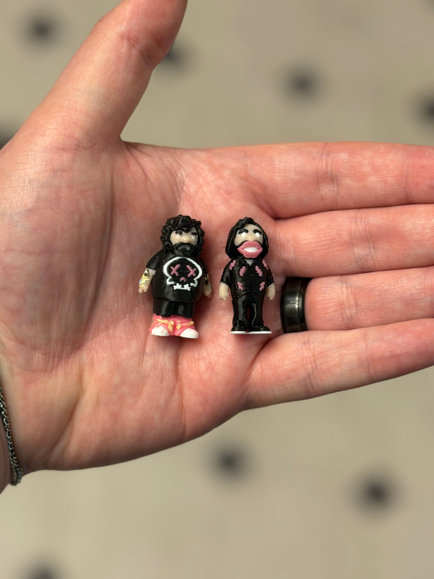 Spooky Story Minis (5 Pack) 3D Print Small Figure