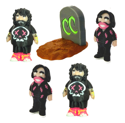 Spooky Story Minis (5 Pack) 3D Print Small Figure