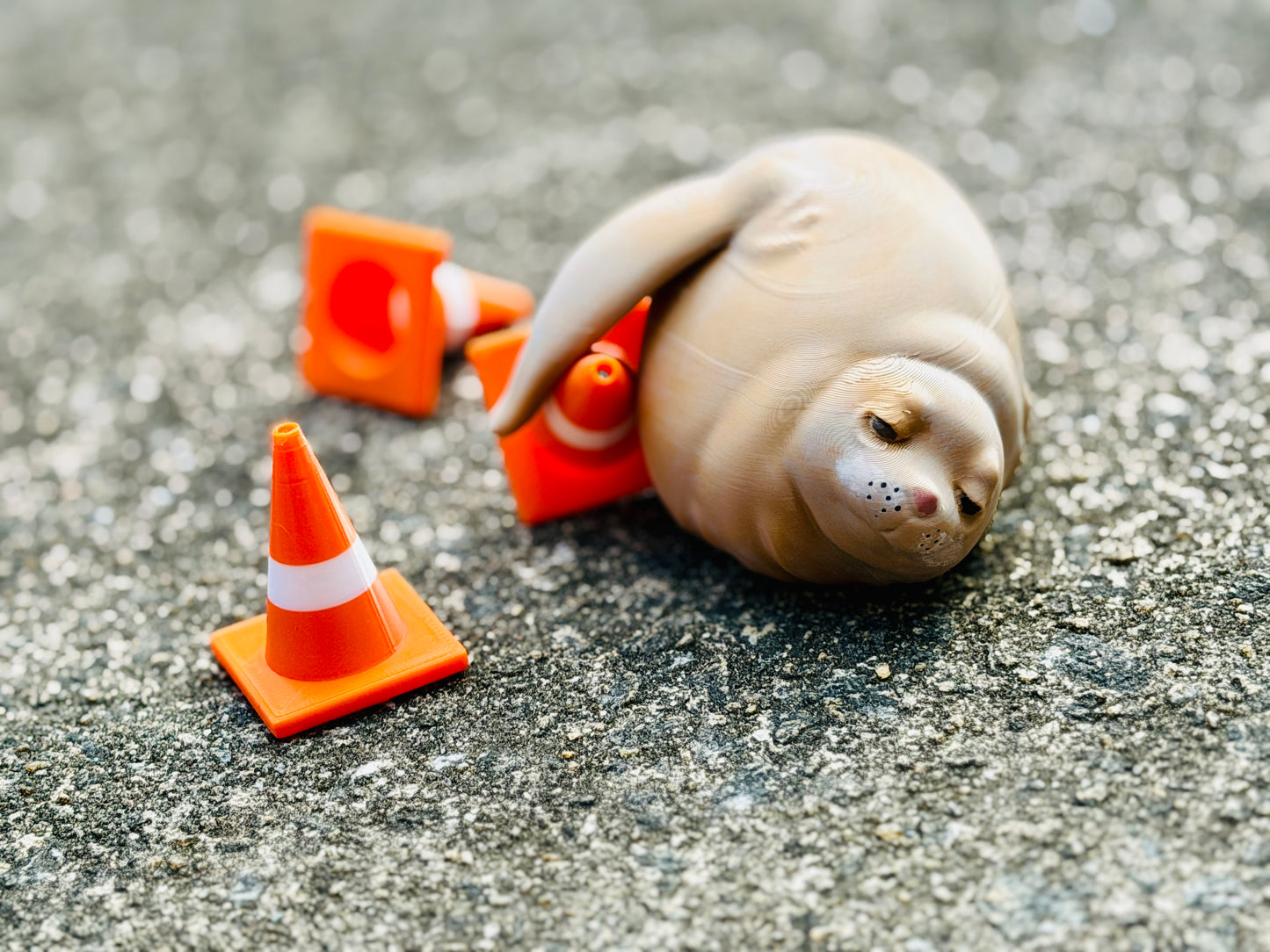 Neil The Seal 3D Print