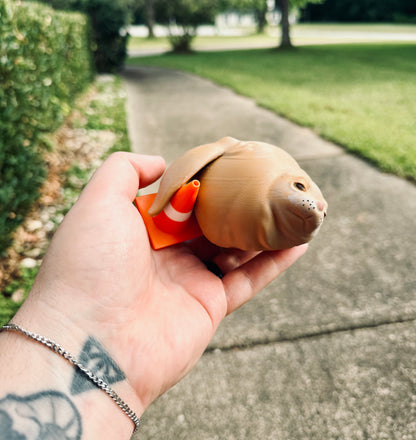 Neil The Seal 3D Print