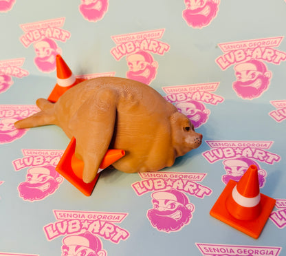 Neil The Seal 3D Print