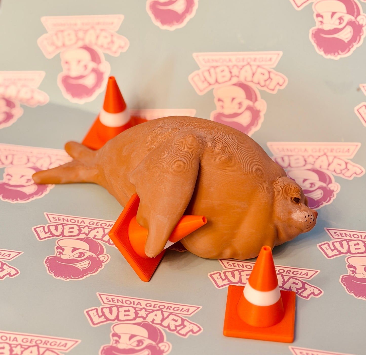 Neil The Seal 3D Print