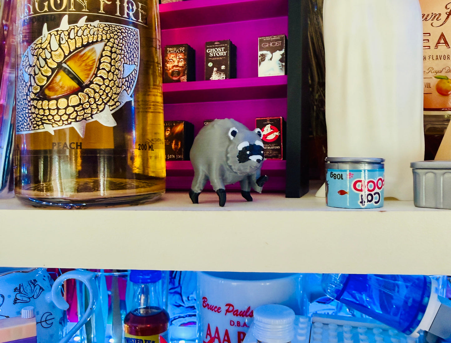 Tiny Jimothy Raccoon (5 Pack) 3D Print Small Figure