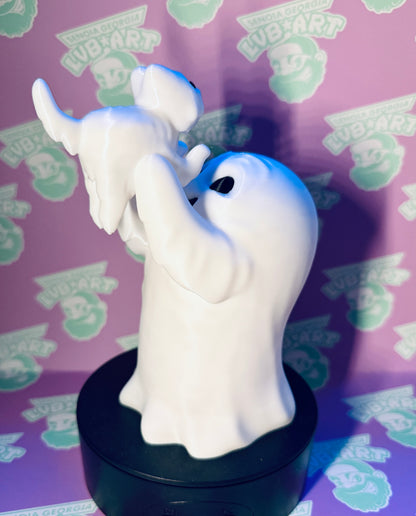Reunited Cat & Ghost 3D Print