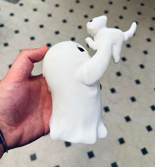Reunited Cat & Ghost 3D Print