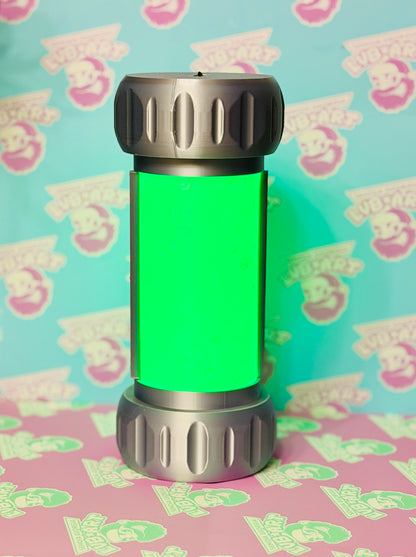 Glowing Green Goo LED Light 3D Print