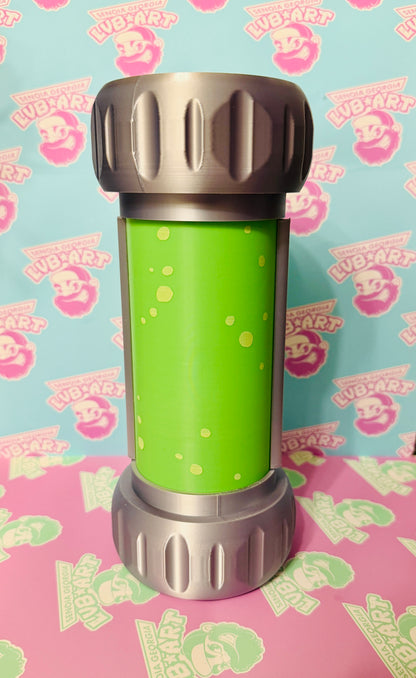 Glowing Green Goo LED Light 3D Print