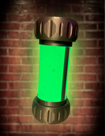 Glowing Green Goo LED Light 3D Print