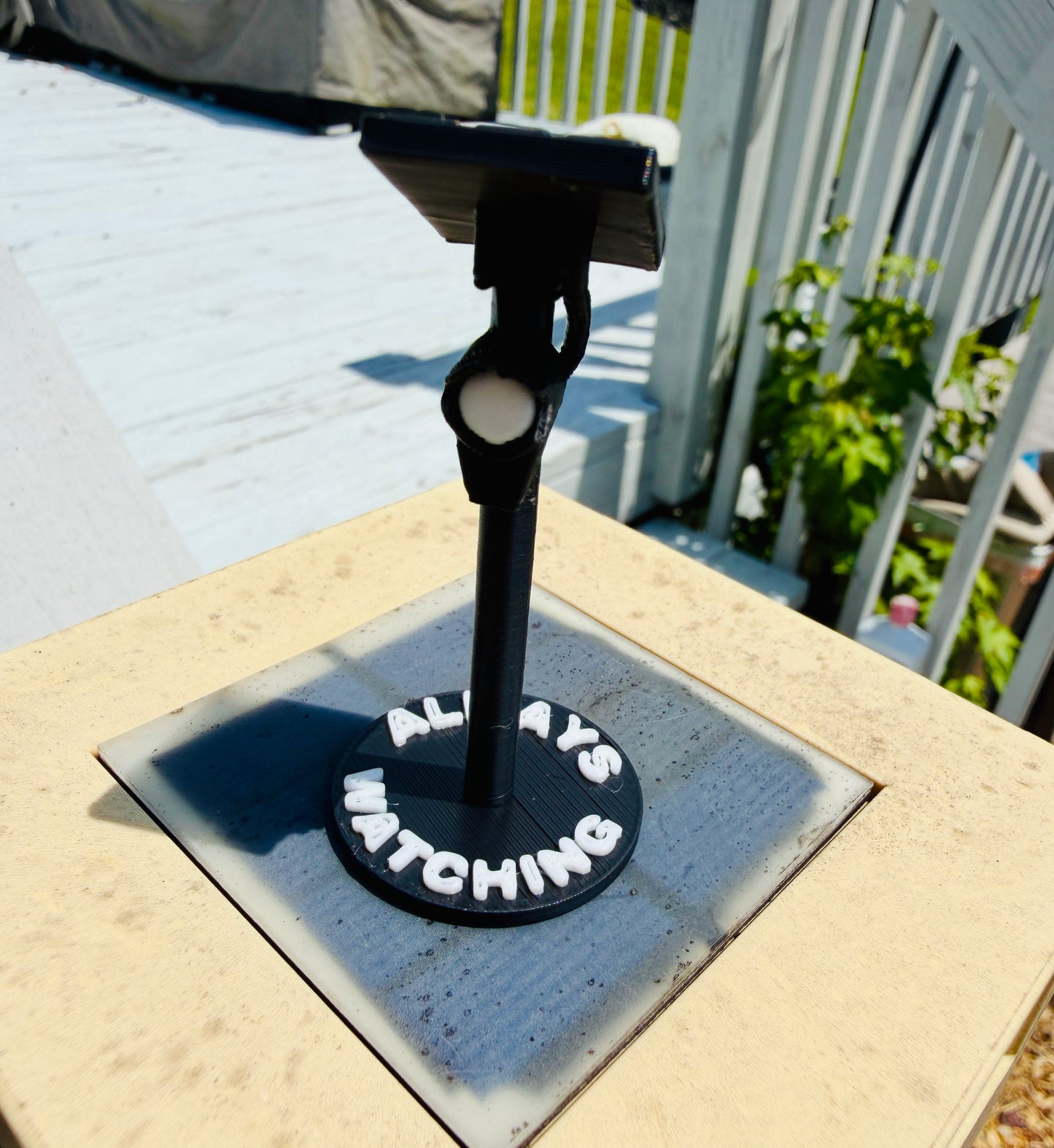 Mini Flock 'Always Watching' Cameras (5 Pack) 3D Print Small Figure