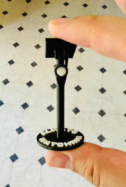 Mini Flock 'Always Watching' Cameras (5 Pack) 3D Print Small Figure