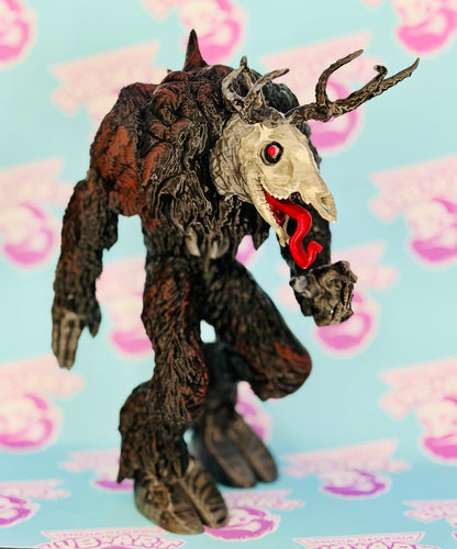 Wendigo Beast Cursed Figurine 3D Print