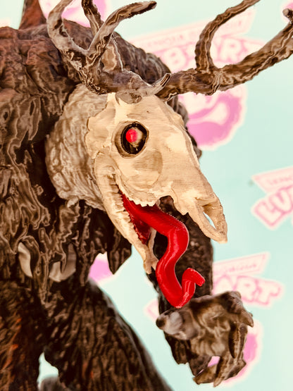 Wendigo Beast Cursed Figurine 3D Print