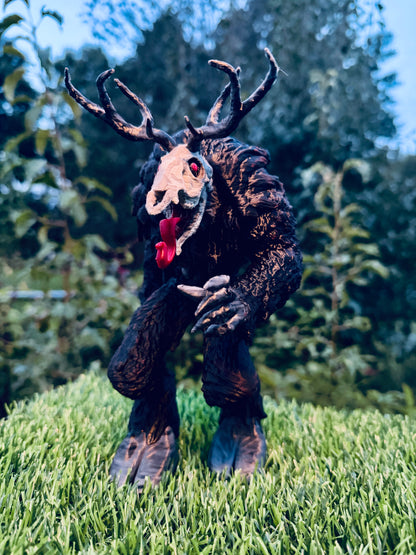 Wendigo Beast Cursed Figurine 3D Print