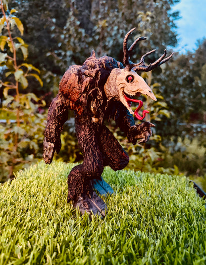 Wendigo Beast Cursed Figurine 3D Print