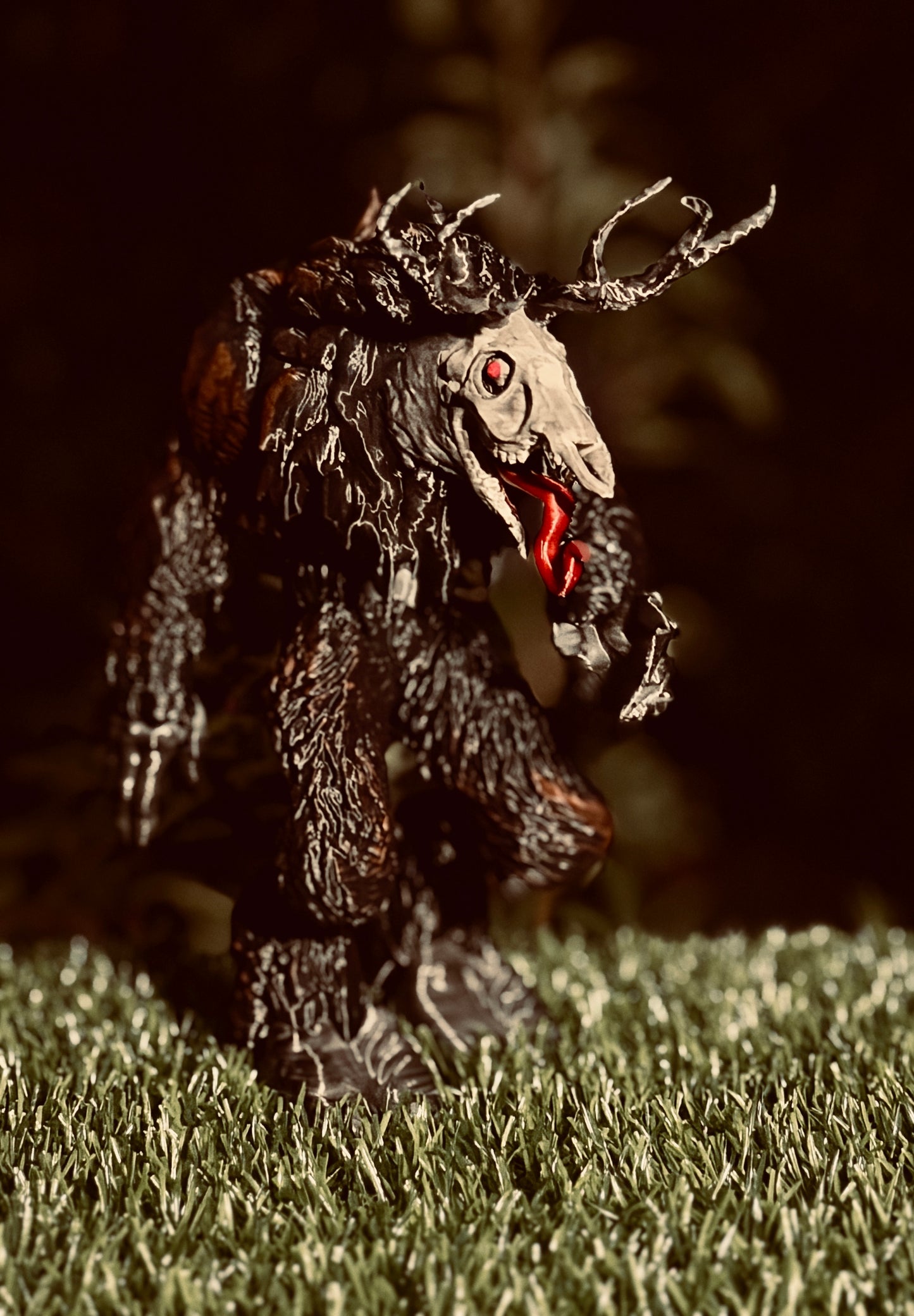 Wendigo Beast Cursed Figurine 3D Print