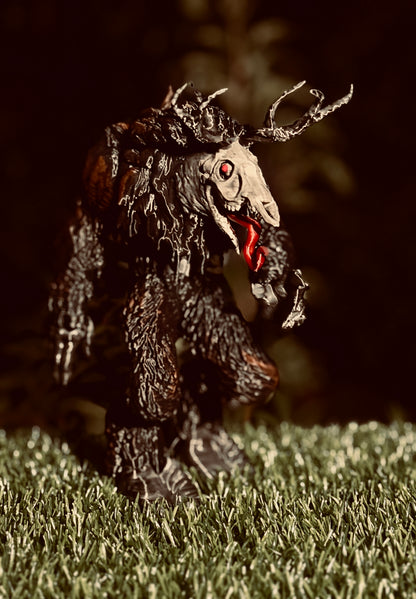 Wendigo Beast Cursed Figurine 3D Print
