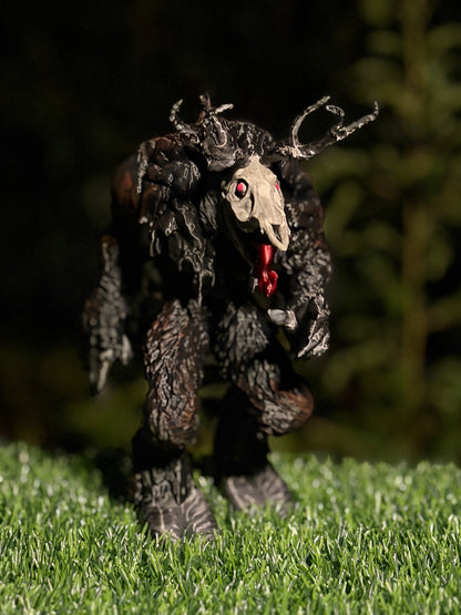 Wendigo Beast Cursed Figurine 3D Print